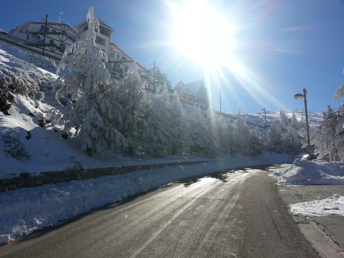 Estudio Cerca Del Telesilla Sierra Nevada Dış mekan fotoğraf
